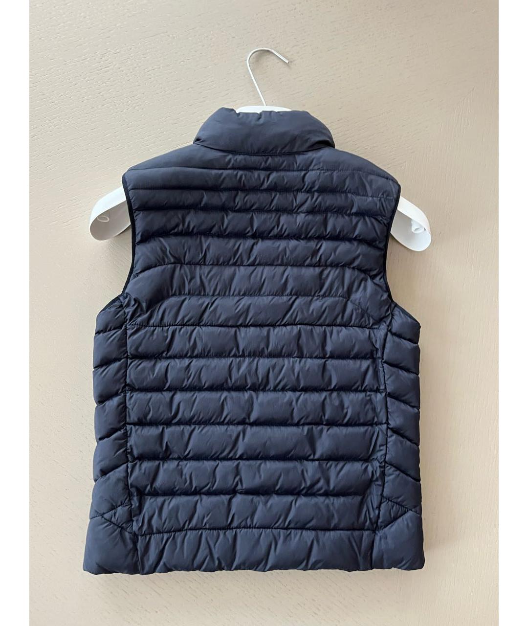 POLO RALPH LAUREN Темно-синий полиэстеровый жакет / жилет, фото 2