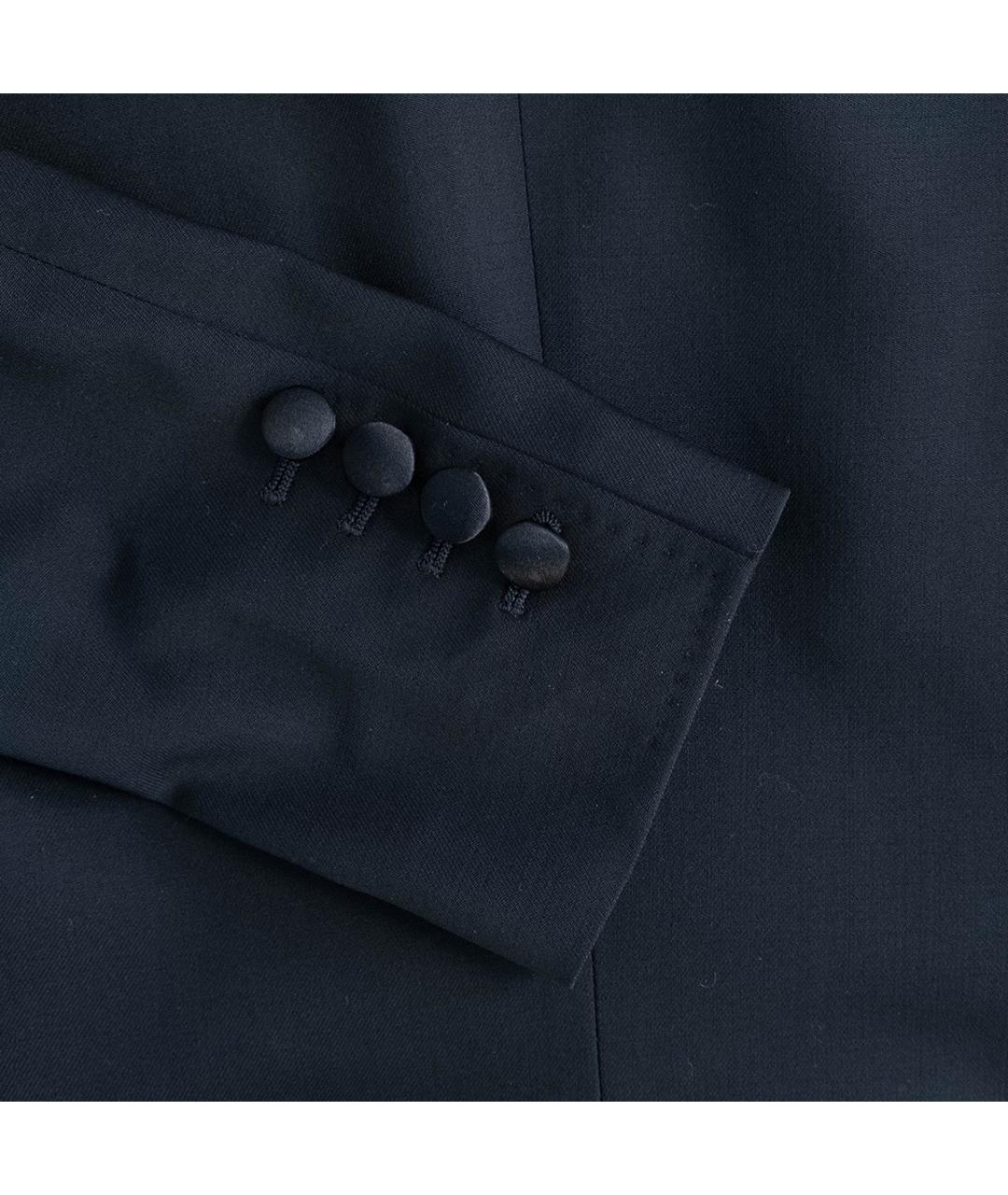 DOLCE&GABBANA Черный хлопковый жакет/пиджак, фото 5