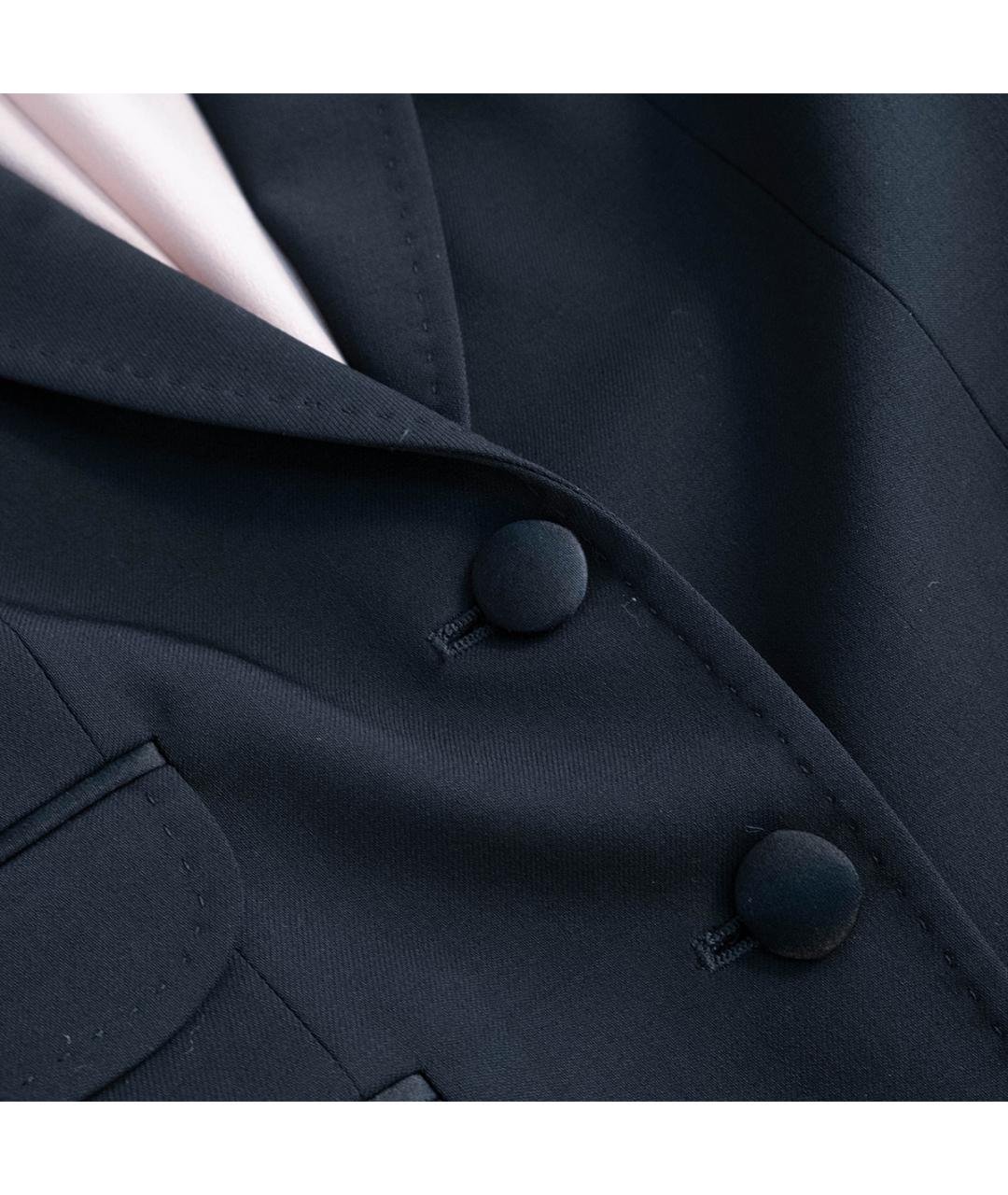 DOLCE&GABBANA Черный хлопковый жакет/пиджак, фото 4