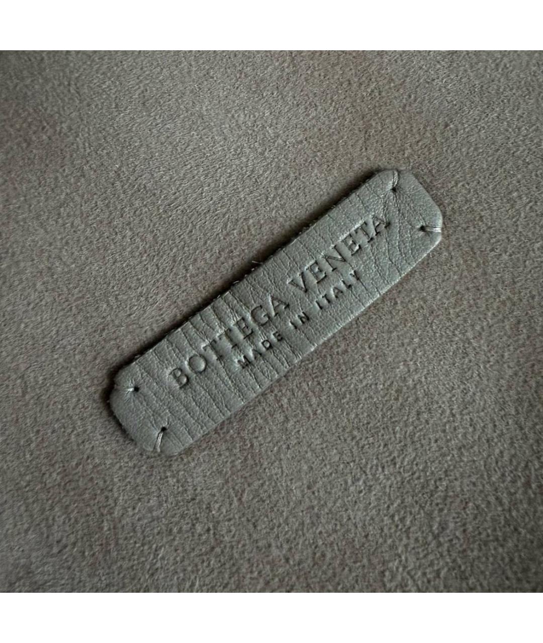 BOTTEGA VENETA Серый меховой жилет, фото 6