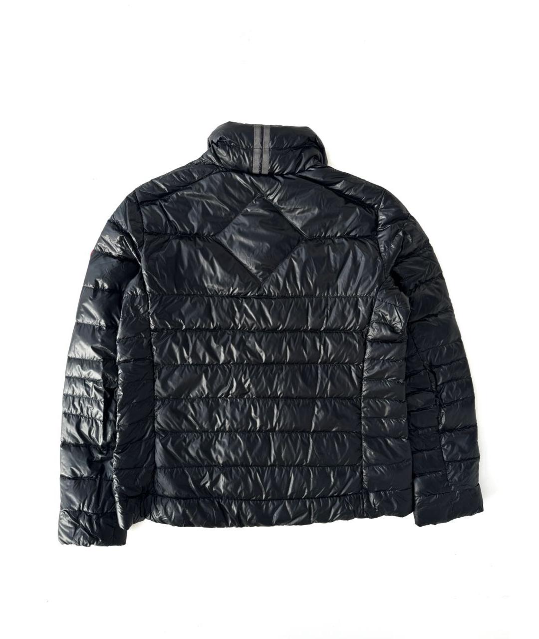 CANADA GOOSE Черный полиэстеровый пуховик, фото 7