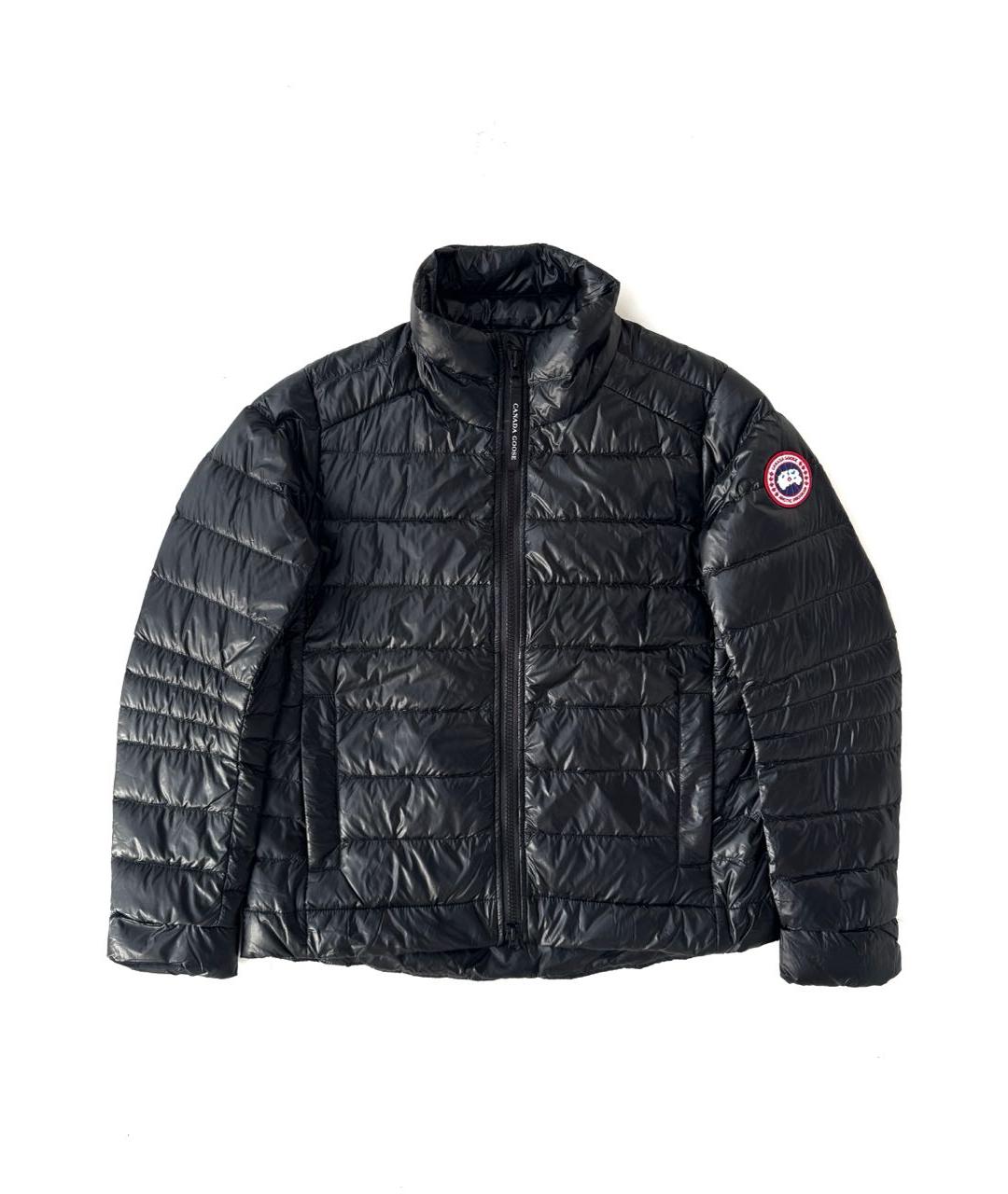 CANADA GOOSE Черный полиэстеровый пуховик, фото 8