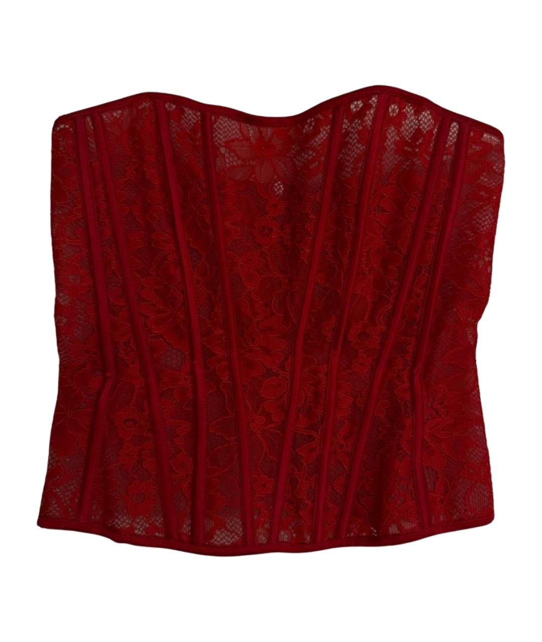 ROZIECORSETS Красный корсет, фото 1
