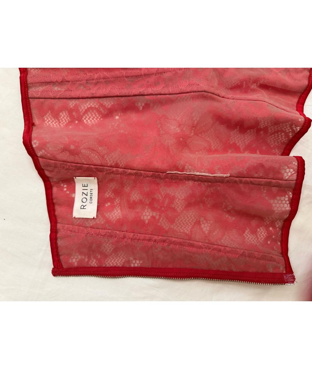 ROZIECORSETS Красный корсет, фото 3