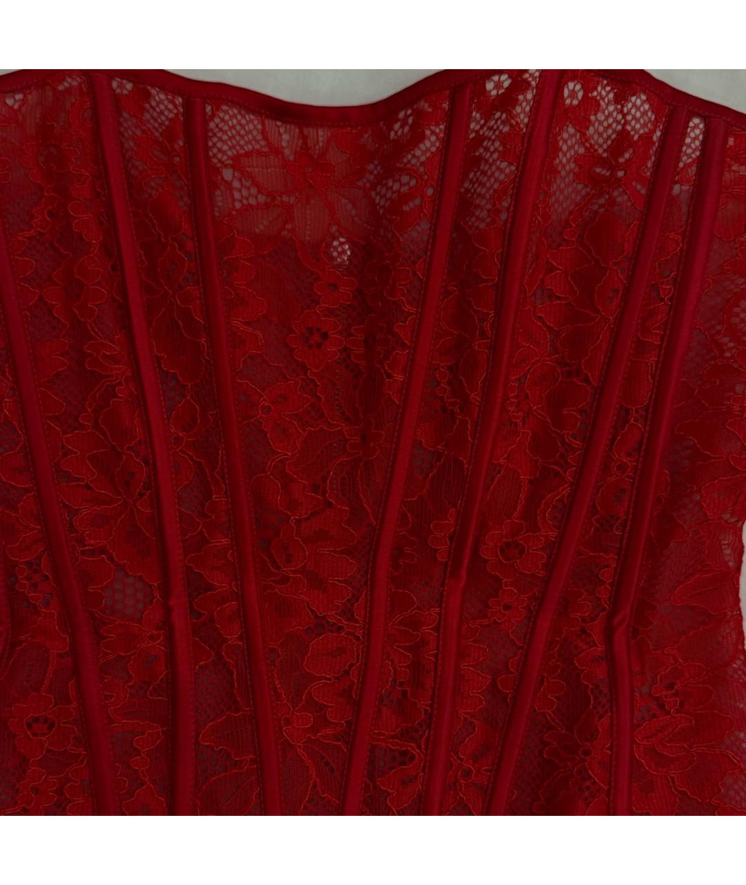 ROZIECORSETS Красный корсет, фото 4