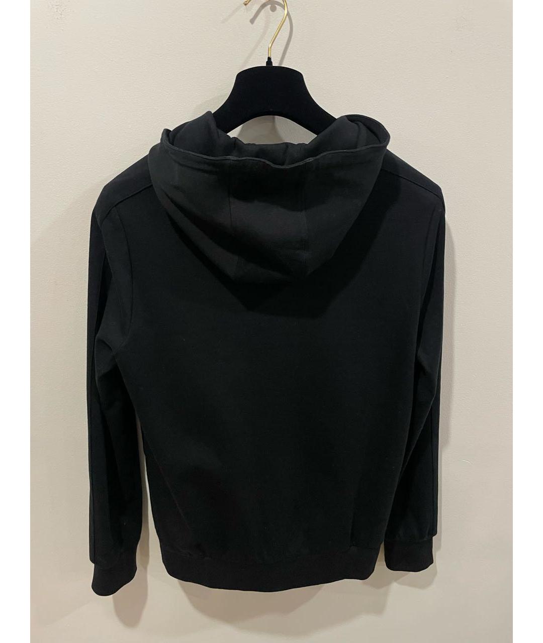 ZILLI Черная кожаная куртка, фото 2