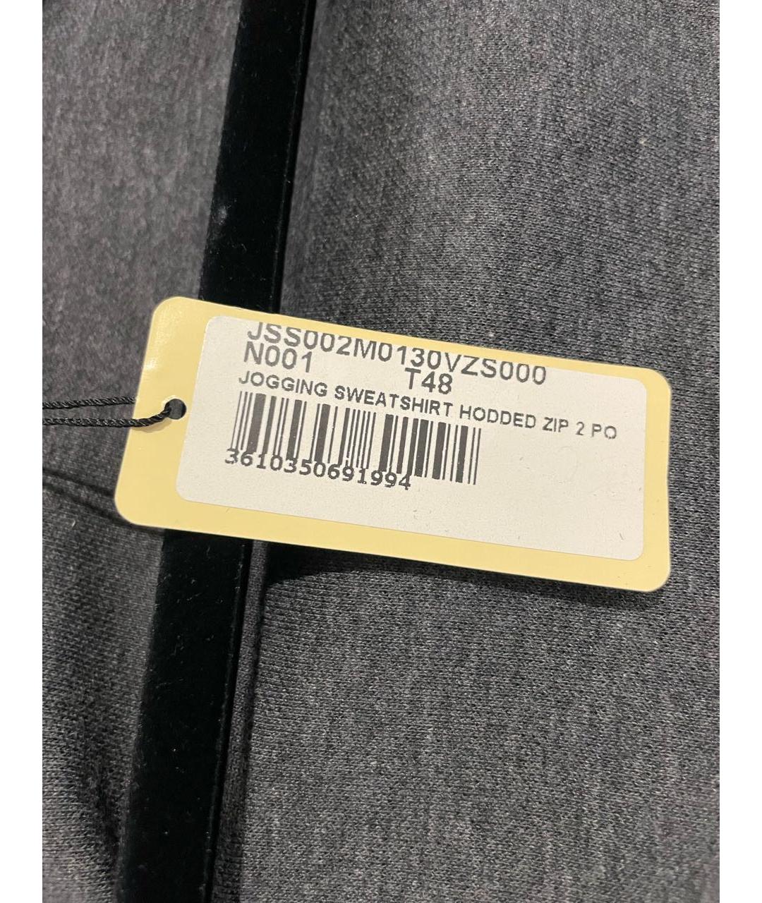 ZILLI Черная кожаная куртка, фото 5