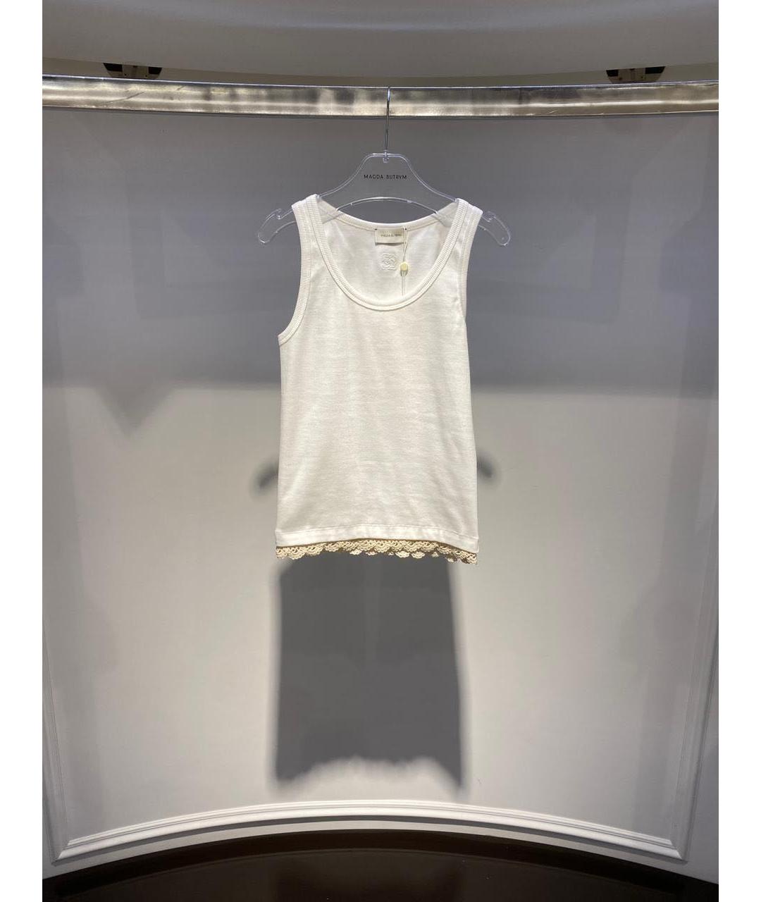 MAGDA BUTRYM Белая майка, фото 2