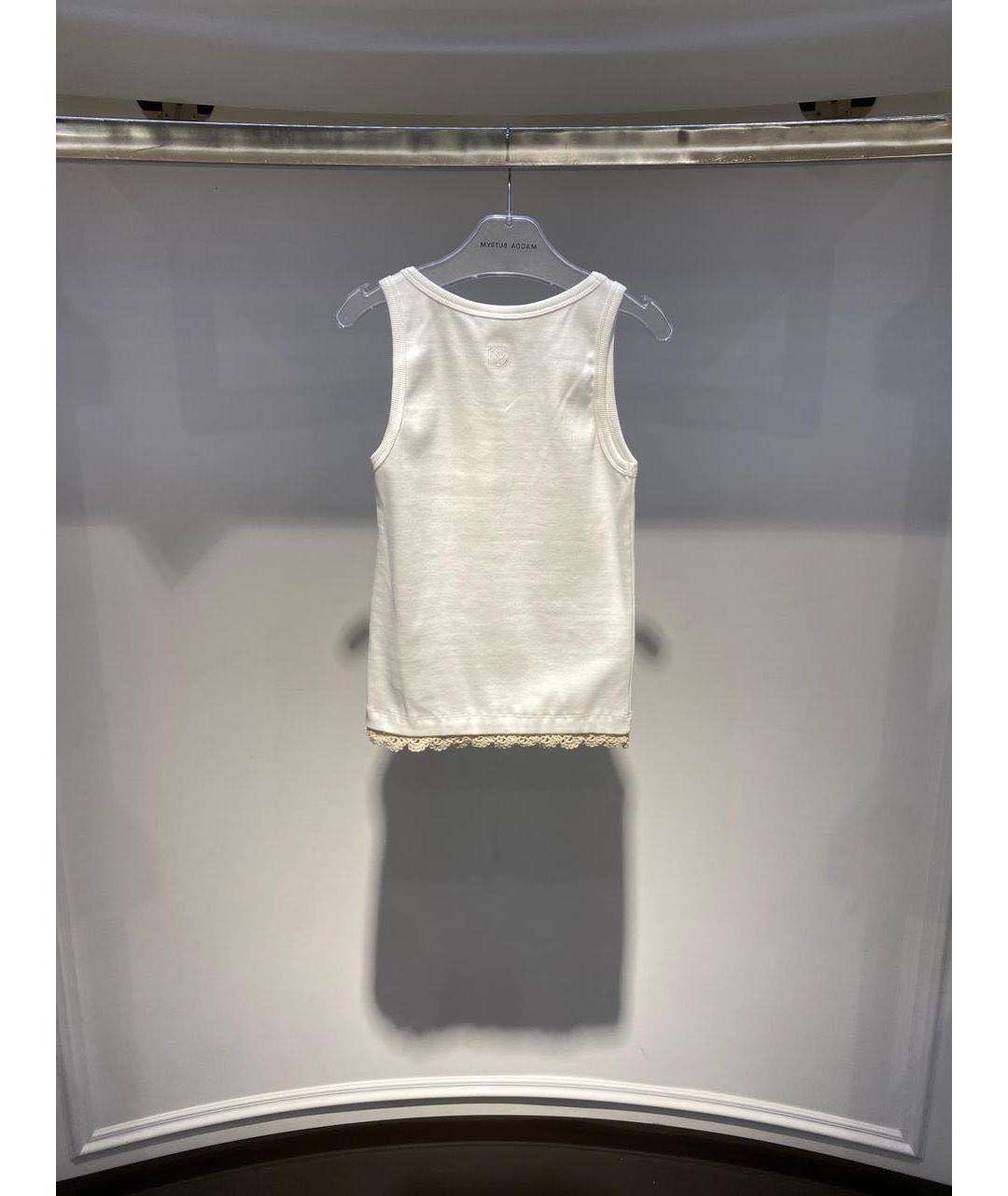 MAGDA BUTRYM Белая майка, фото 3