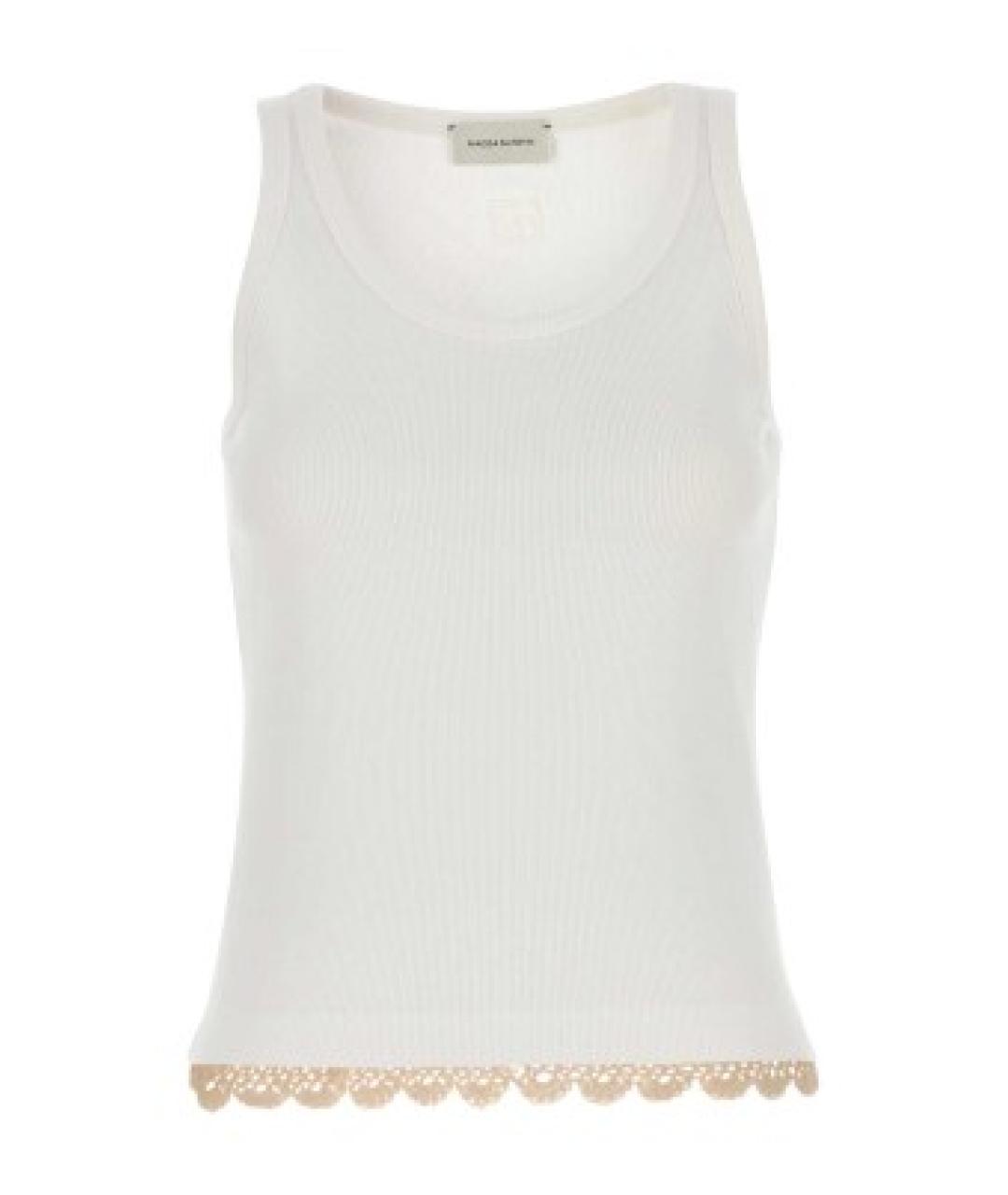 MAGDA BUTRYM Белая майка, фото 1