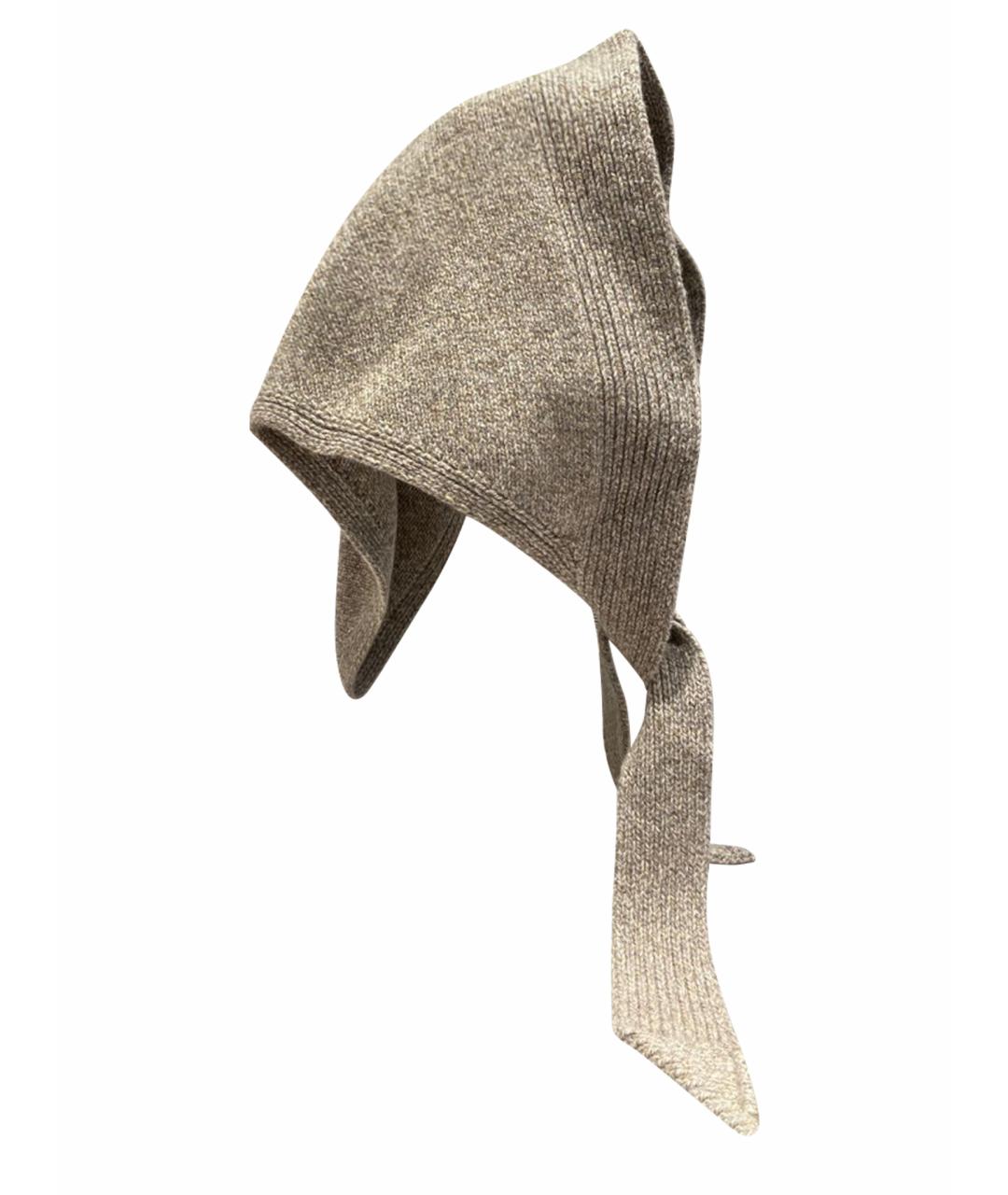 MAGDA BUTRYM Бежевая шапка, фото 1