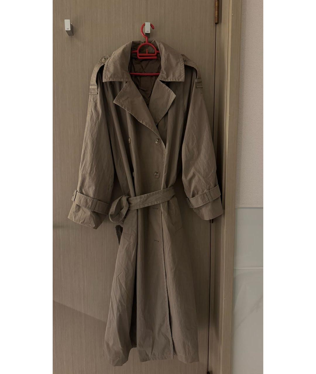 TOTEME Серый тренч/плащ, фото 6