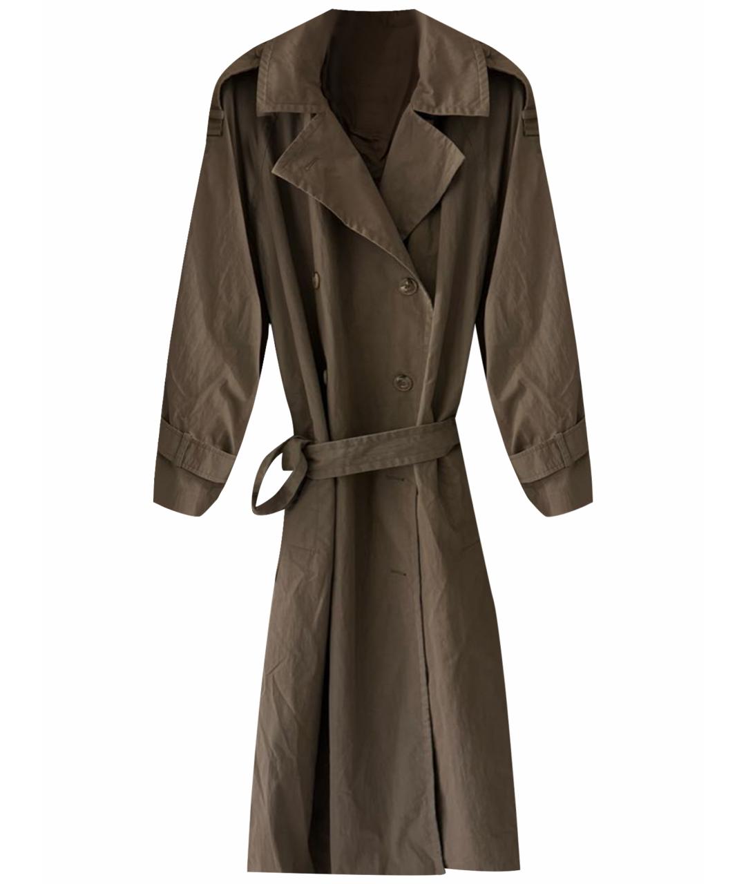 TOTEME Серый тренч/плащ, фото 1