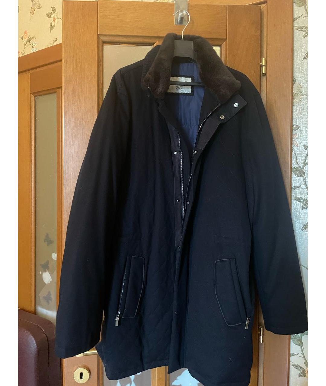 Castello d'Oro Черный кашемировый пуховик, фото 5