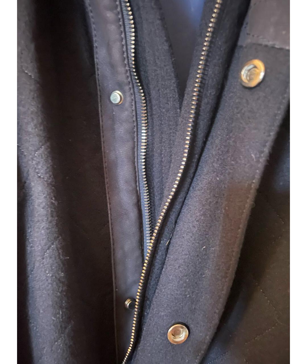 Castello d'Oro Черный кашемировый пуховик, фото 4