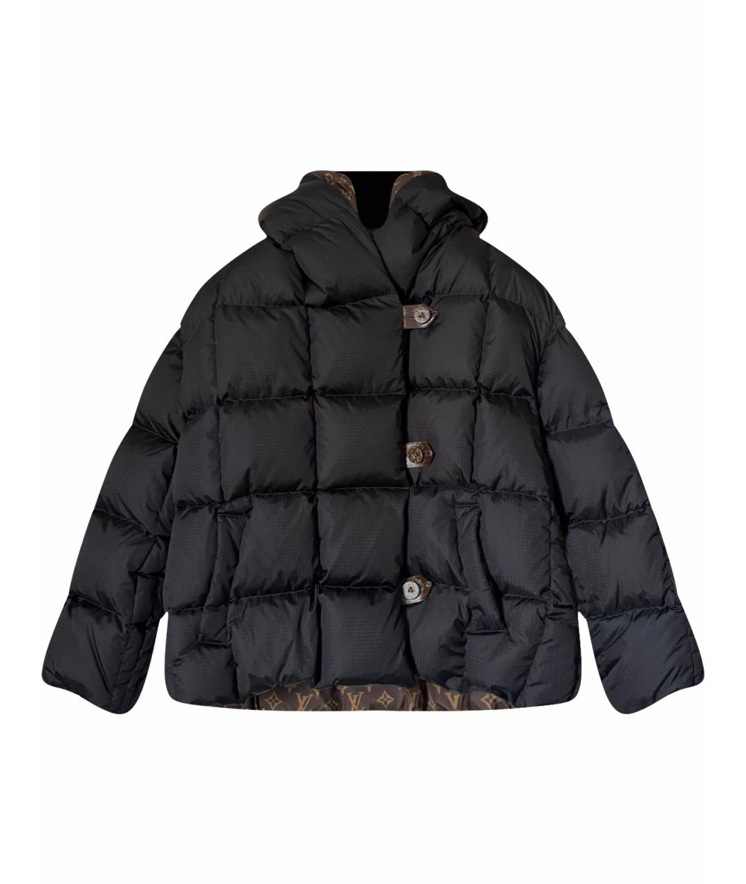 LOUIS VUITTON Черная куртка, фото 1