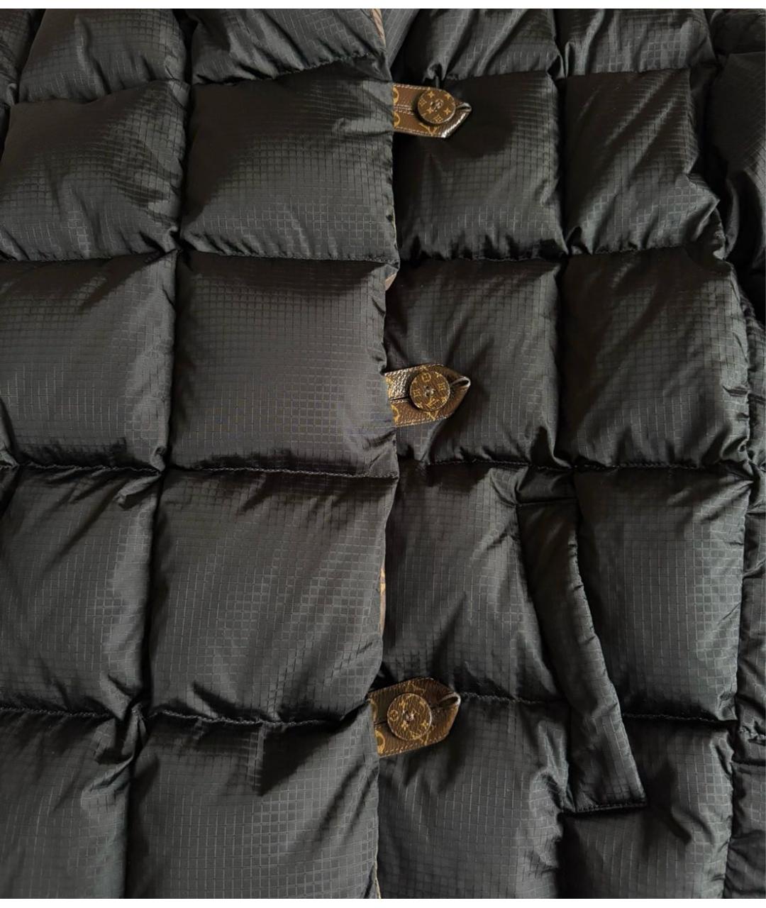 LOUIS VUITTON Черная куртка, фото 4