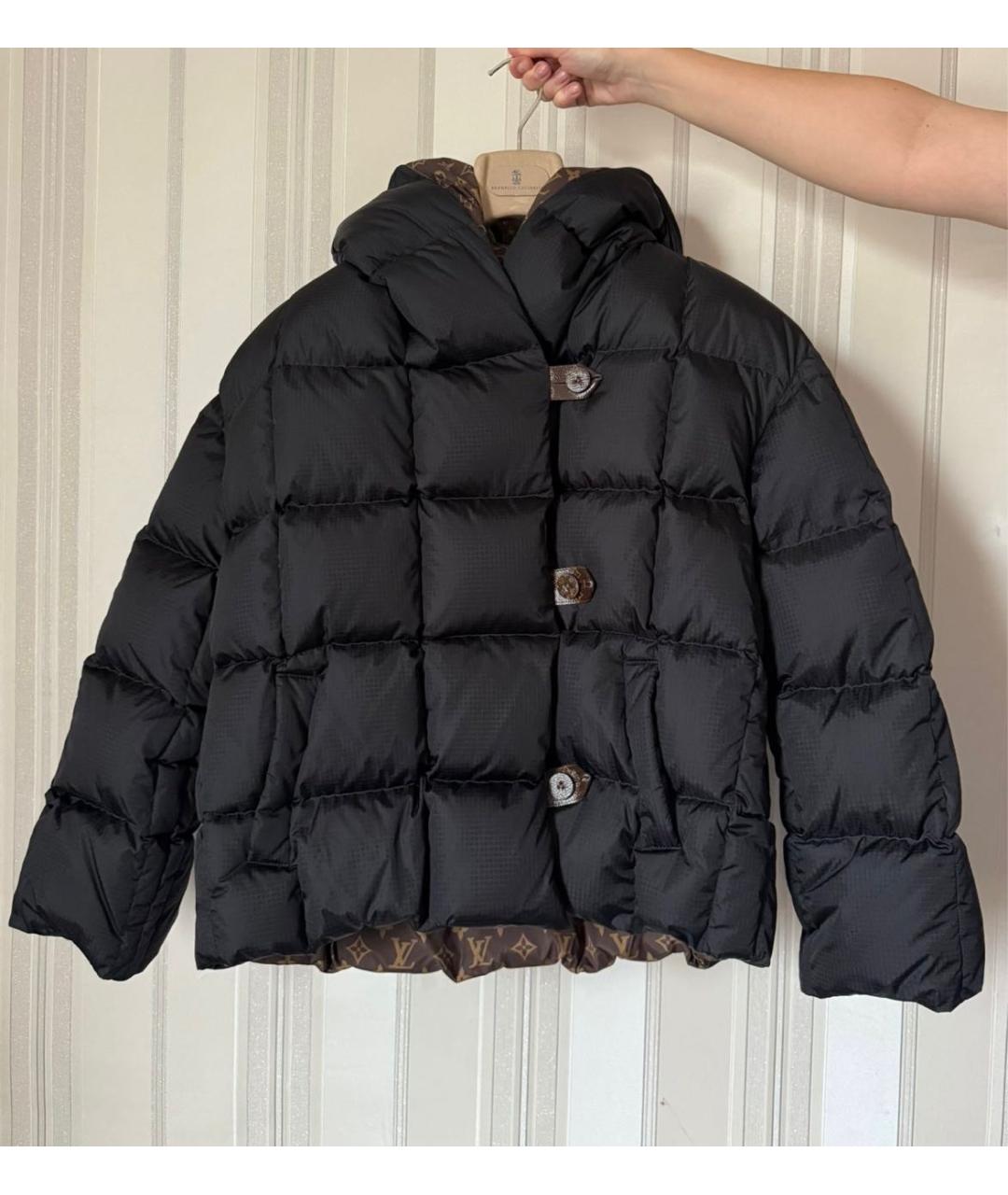 LOUIS VUITTON Черная куртка, фото 6