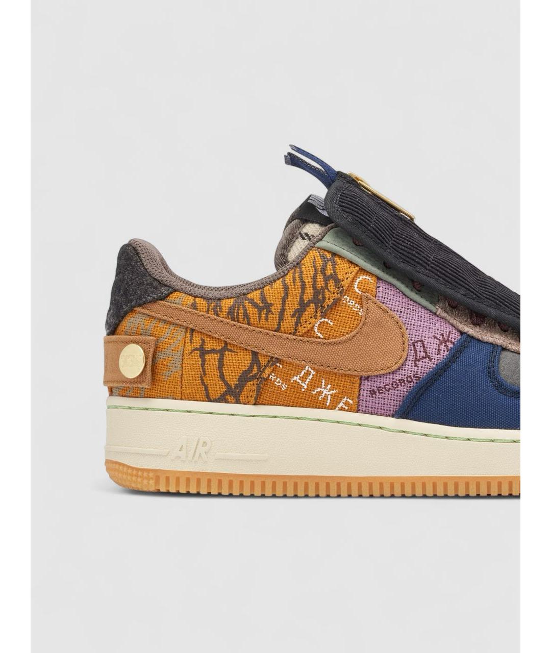 NIKE Мульти кожаные высокие кроссовки / кеды, фото 5