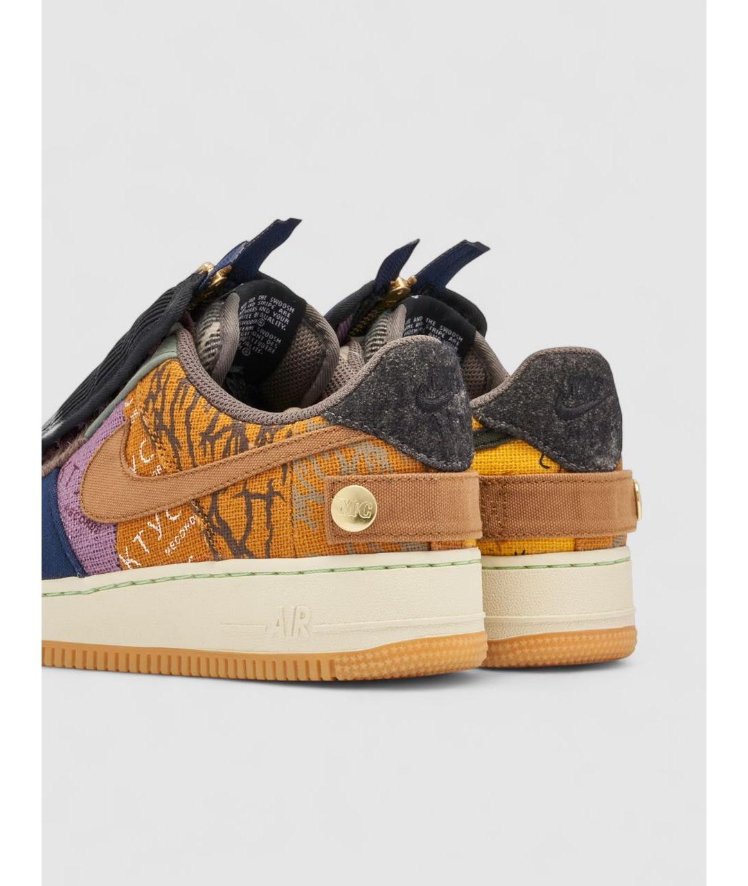 NIKE Мульти кожаные высокие кроссовки / кеды, фото 4