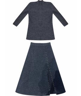 MAJE Костюм с юбками