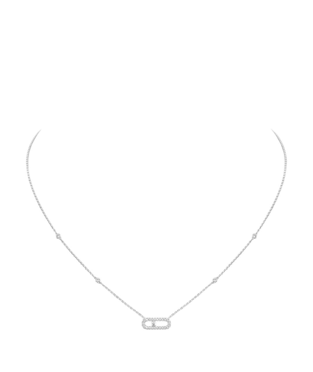 MESSIKA Серебряная подвеска из белого золота, фото 1