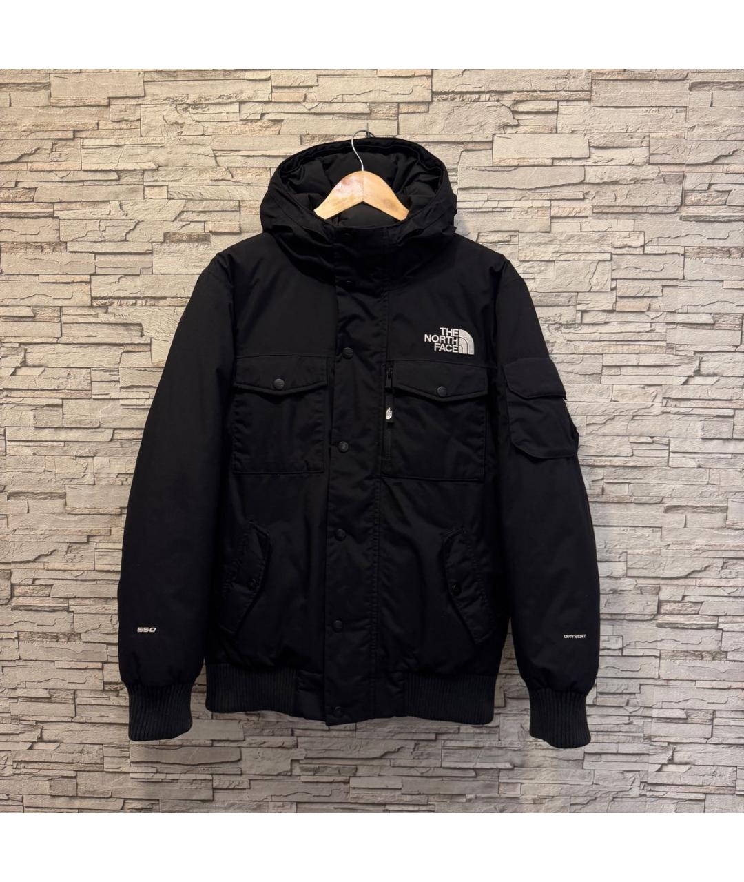 THE NORTH FACE Черный полиэстеровый пуховик, фото 9