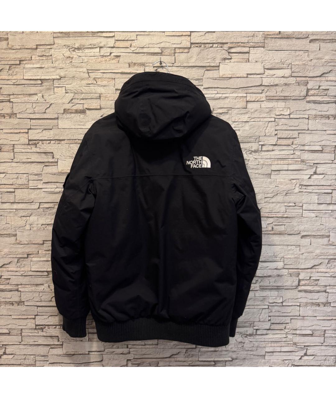 THE NORTH FACE Черный полиэстеровый пуховик, фото 2