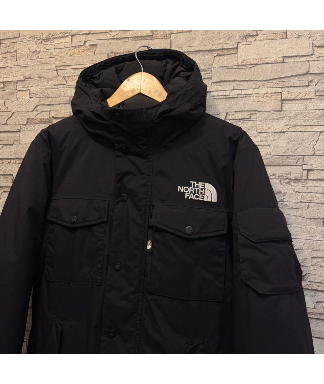 THE NORTH FACE Черный полиэстеровый пуховик, фото 7