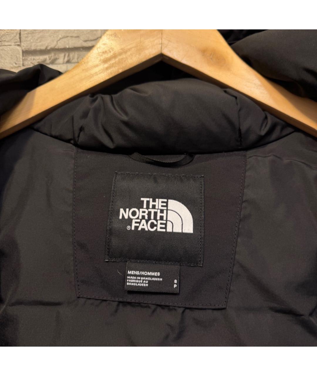 THE NORTH FACE Черный полиэстеровый пуховик, фото 3