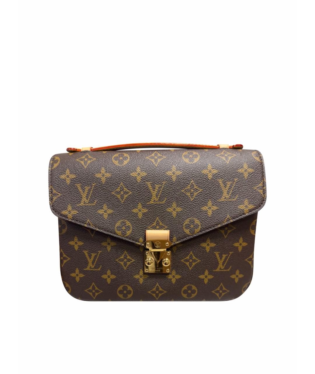 LOUIS VUITTON Коричневая сумка через плечо, фото 1