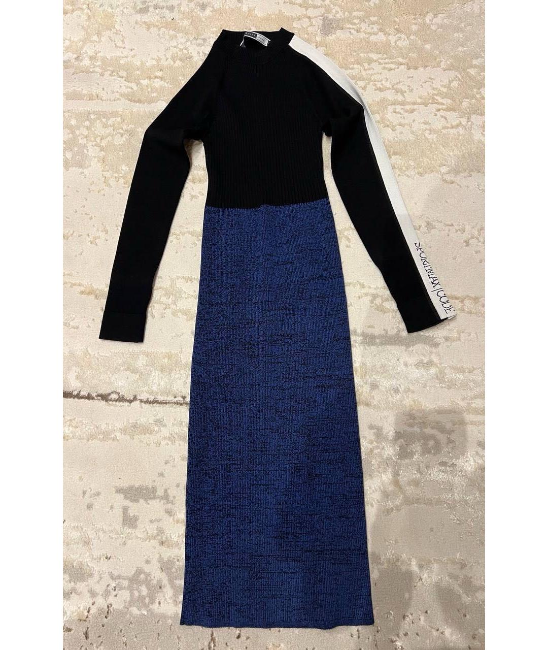 SPORT MAX CODE Мульти вискозное повседневное платье, фото 6