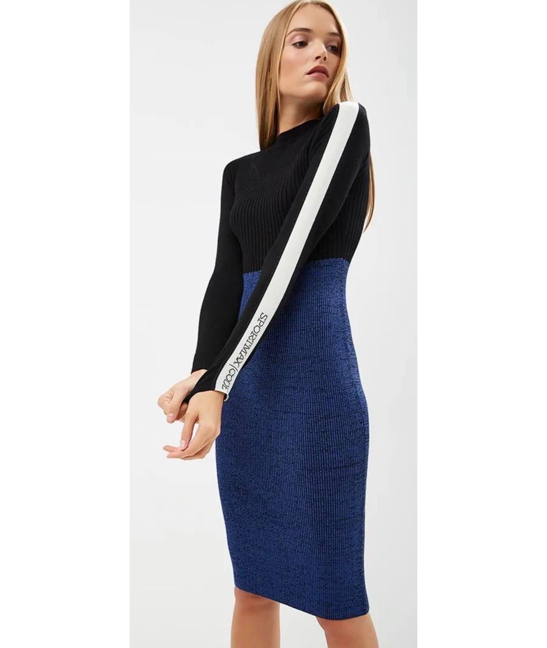 SPORT MAX CODE Мульти вискозное повседневное платье, фото 3