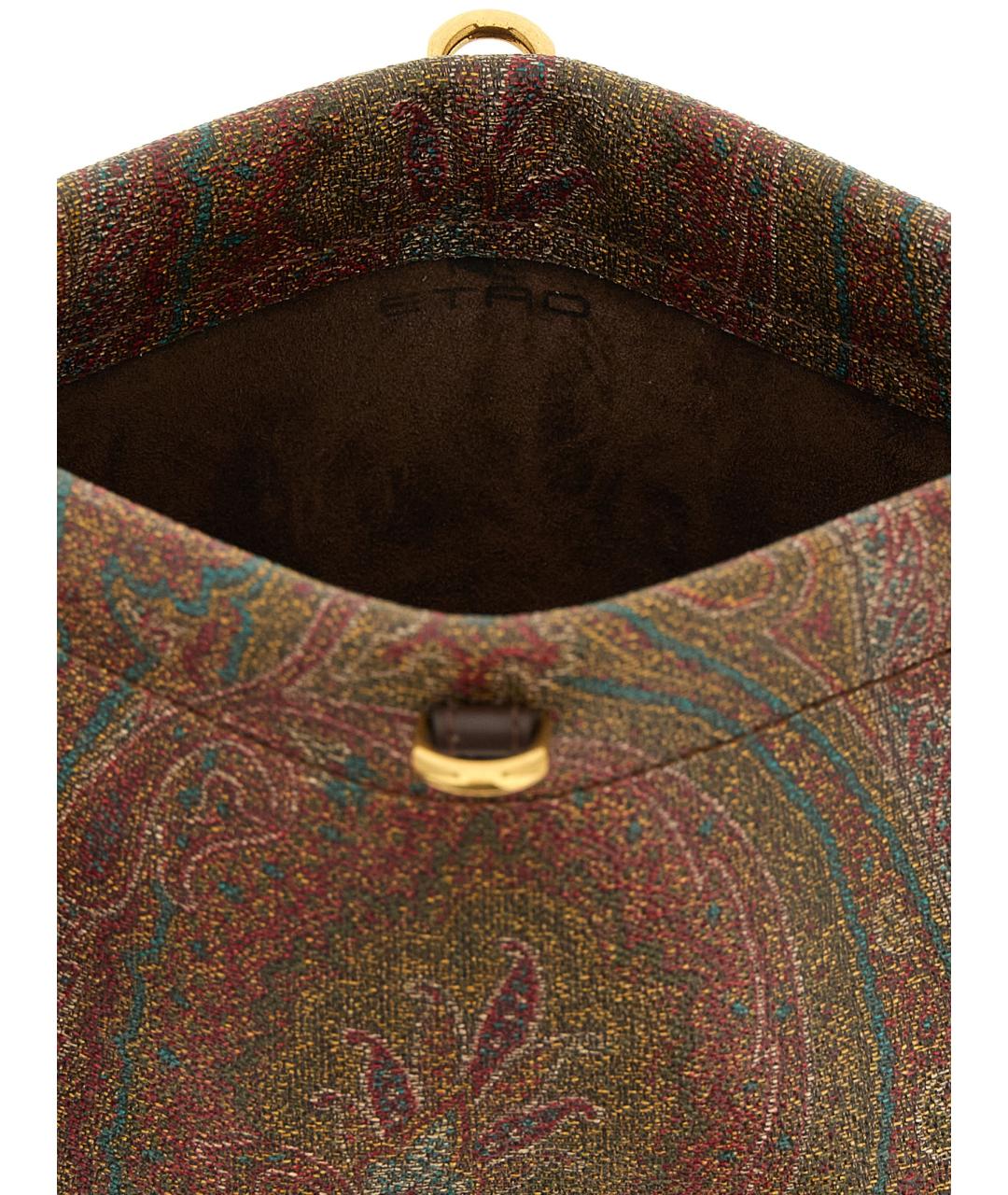 ETRO Мульти тканевая сумка через плечо, фото 4