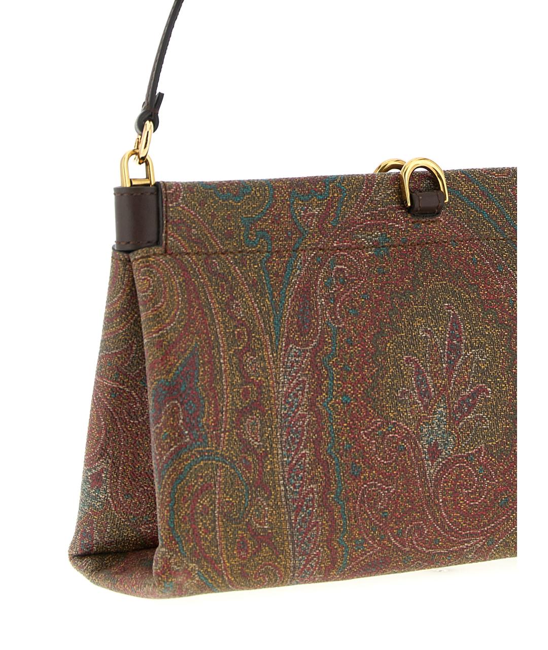 ETRO Мульти тканевая сумка через плечо, фото 3