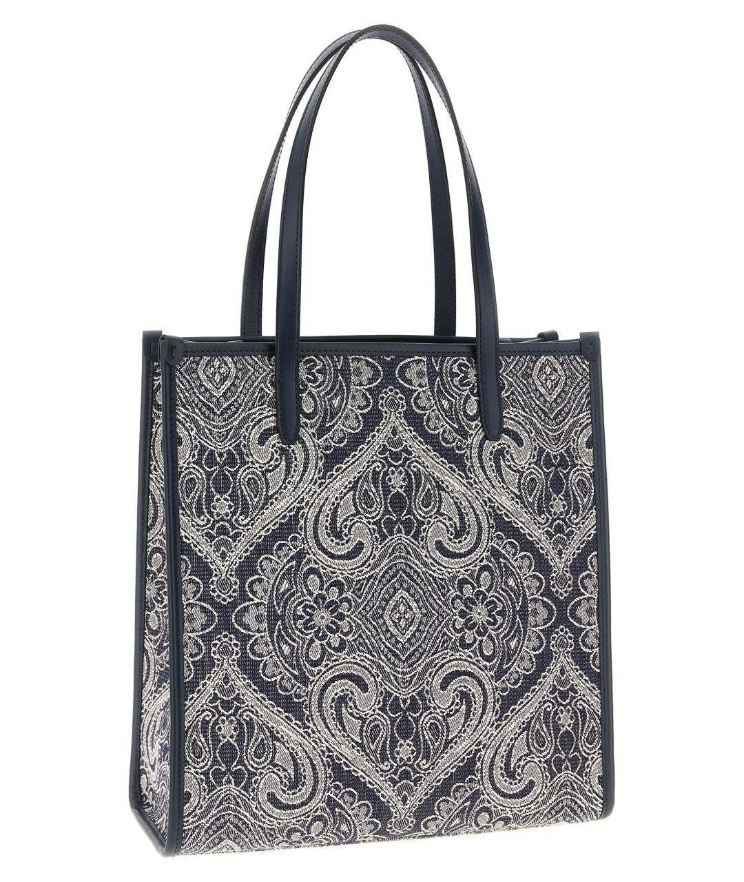 ETRO Мульти тканевая сумка тоут, фото 2