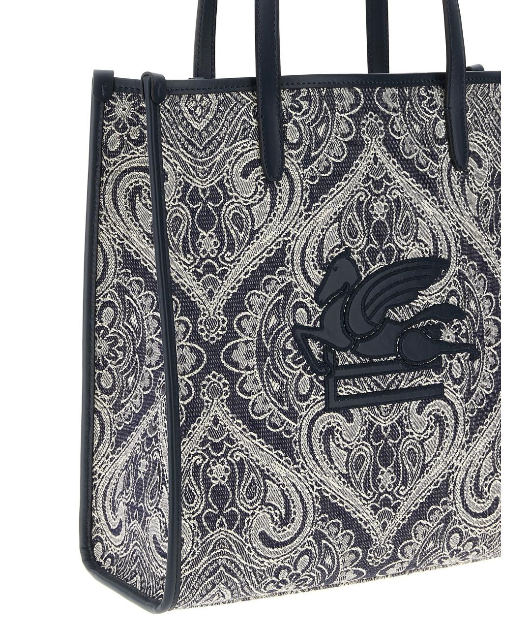 ETRO Мульти тканевая сумка тоут, фото 3