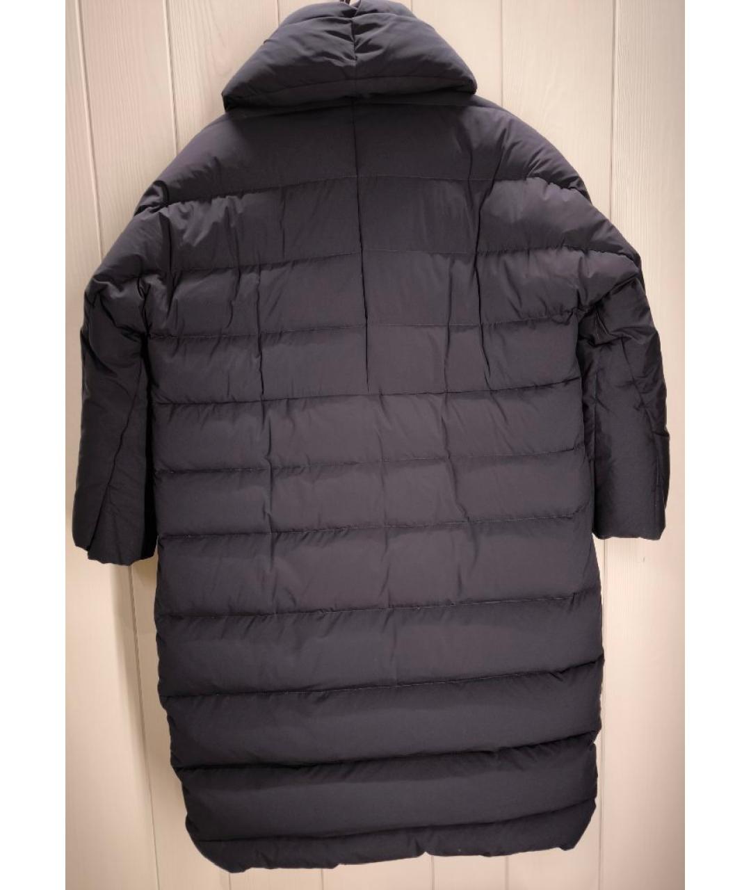 ASPESI Черный полиамидовый пуховик, фото 2