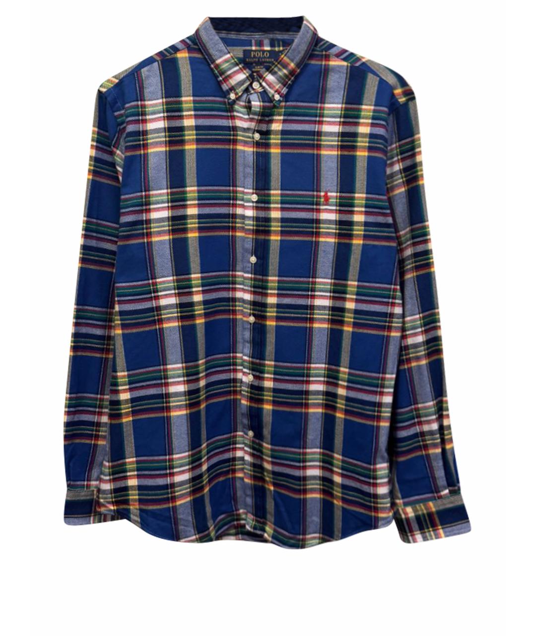 POLO RALPH LAUREN Мульти хлопко-полиэстеровая кэжуал рубашка, фото 1