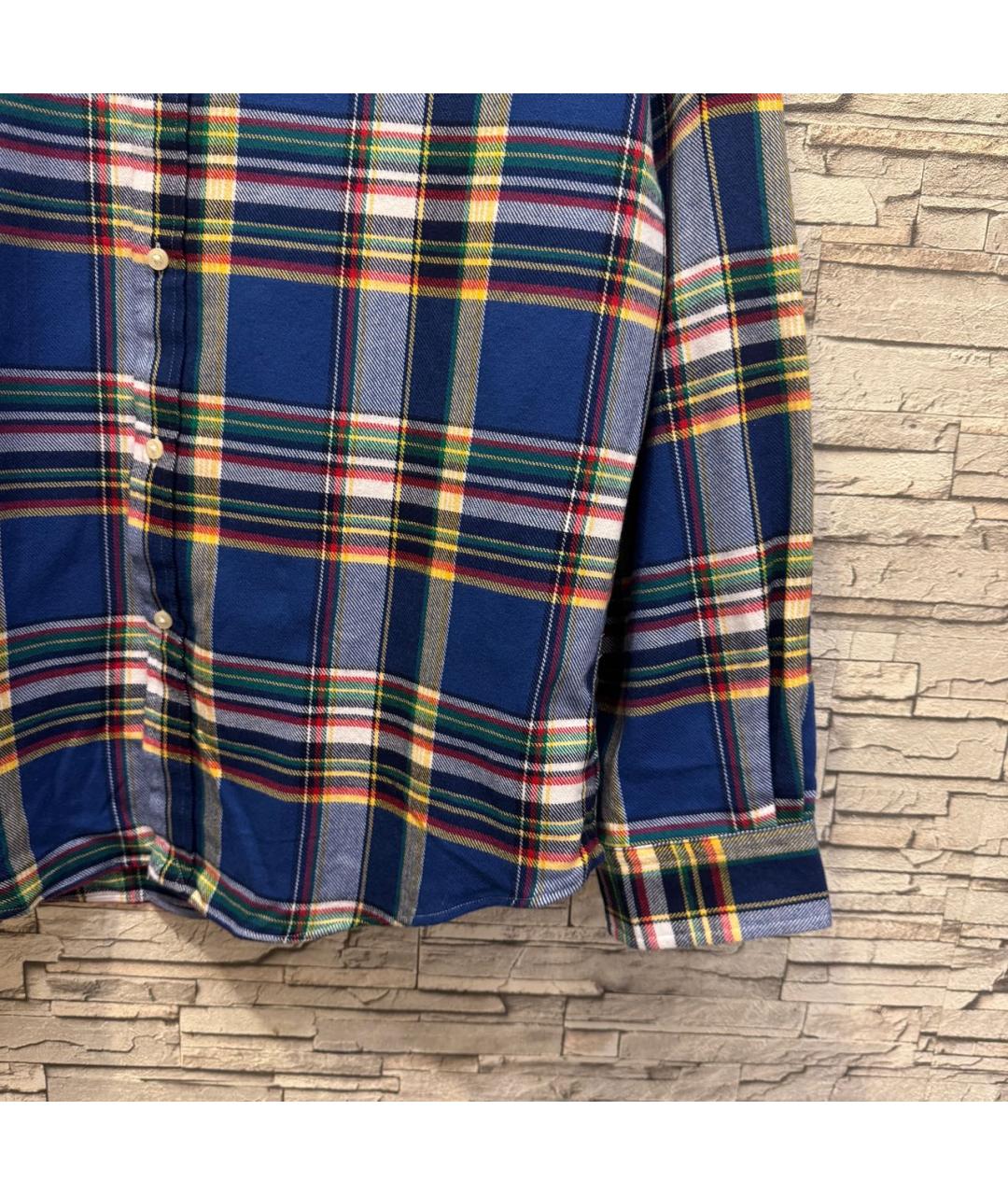 POLO RALPH LAUREN Мульти хлопко-полиэстеровая кэжуал рубашка, фото 6