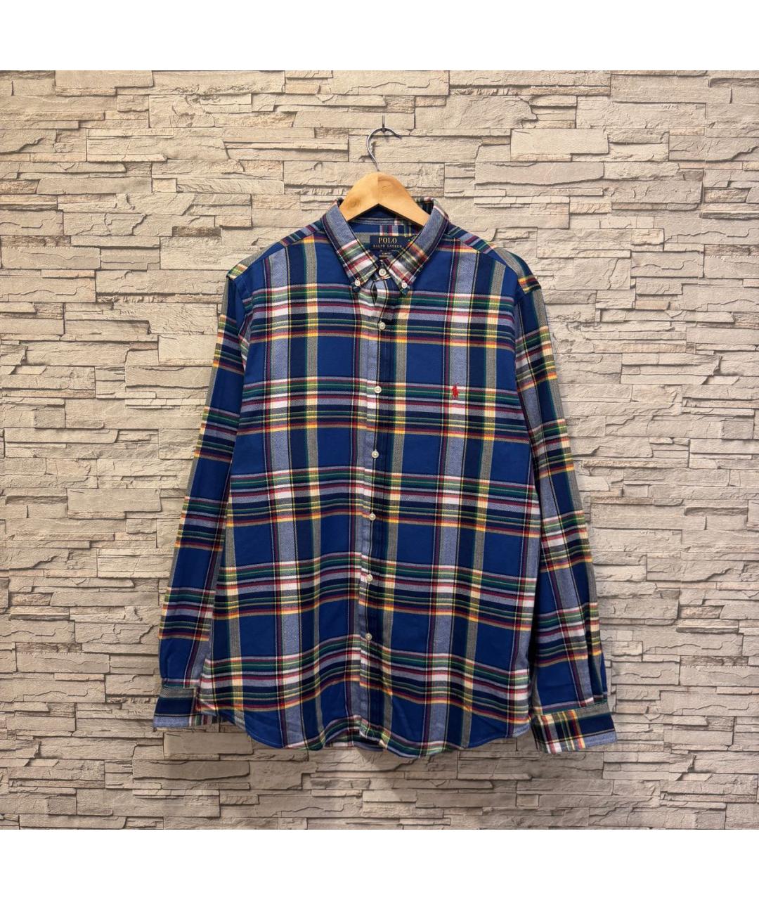 POLO RALPH LAUREN Мульти хлопко-полиэстеровая кэжуал рубашка, фото 8