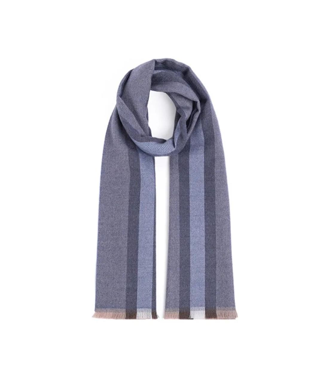 GUCCI Мульти шерстяной шарф, фото 1