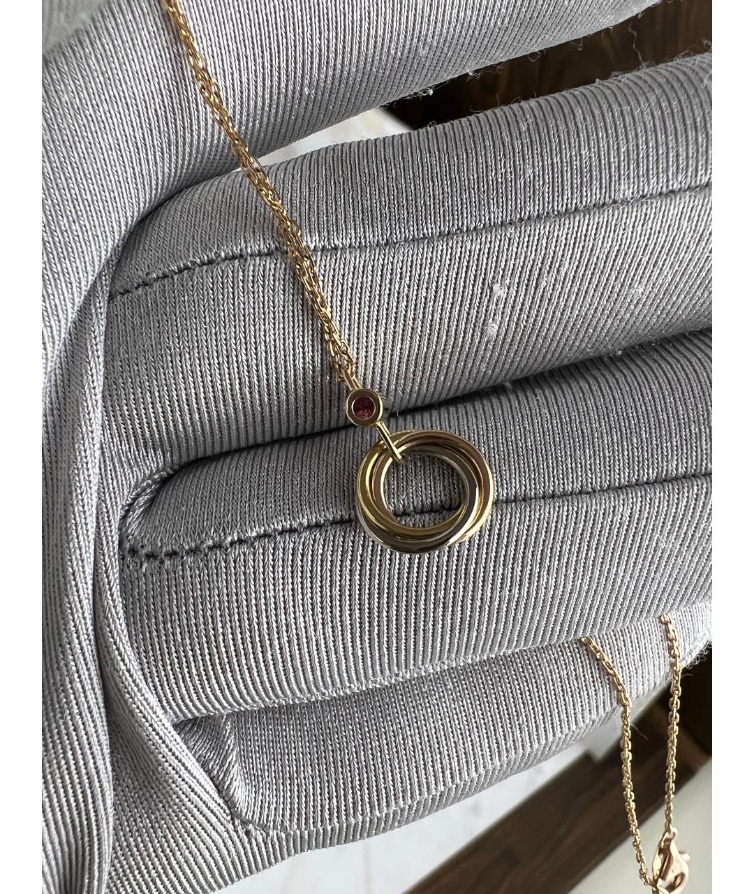 CARTIER Золотая подвеска из желтого золота, фото 5