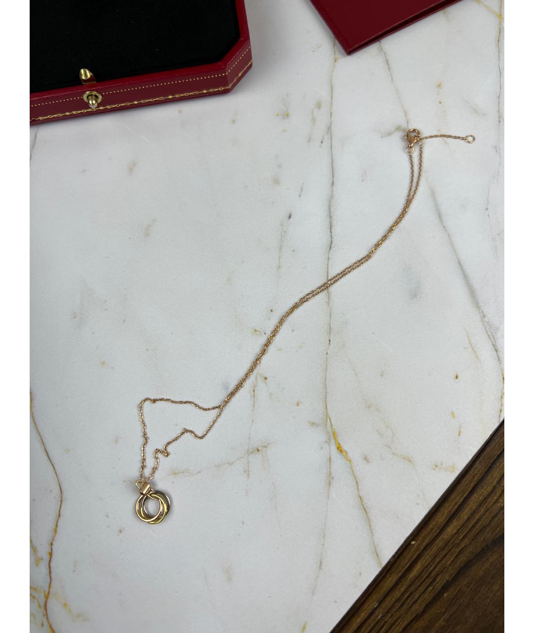 CARTIER Золотая подвеска из желтого золота, фото 6