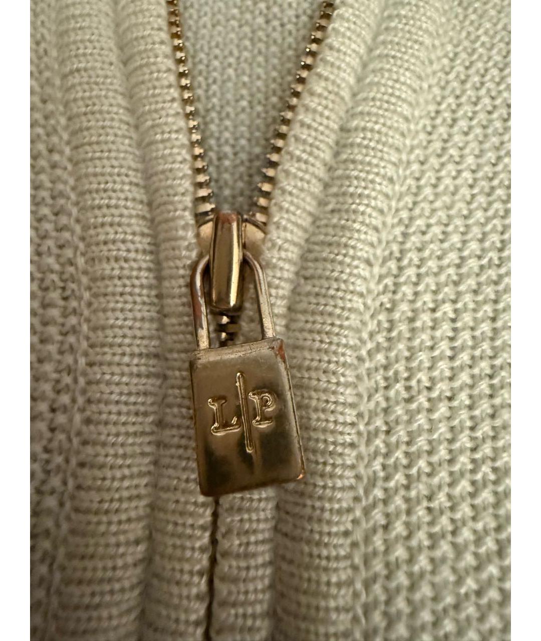 LORO PIANA Бежевый кашемировый джемпер / свитер, фото 4