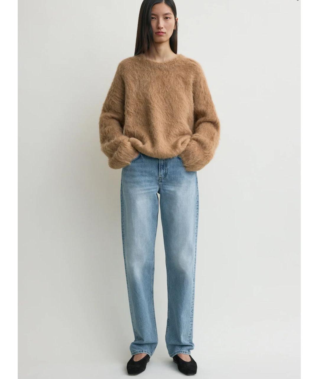 TOTEME Черный шерстяной джемпер / свитер, фото 7