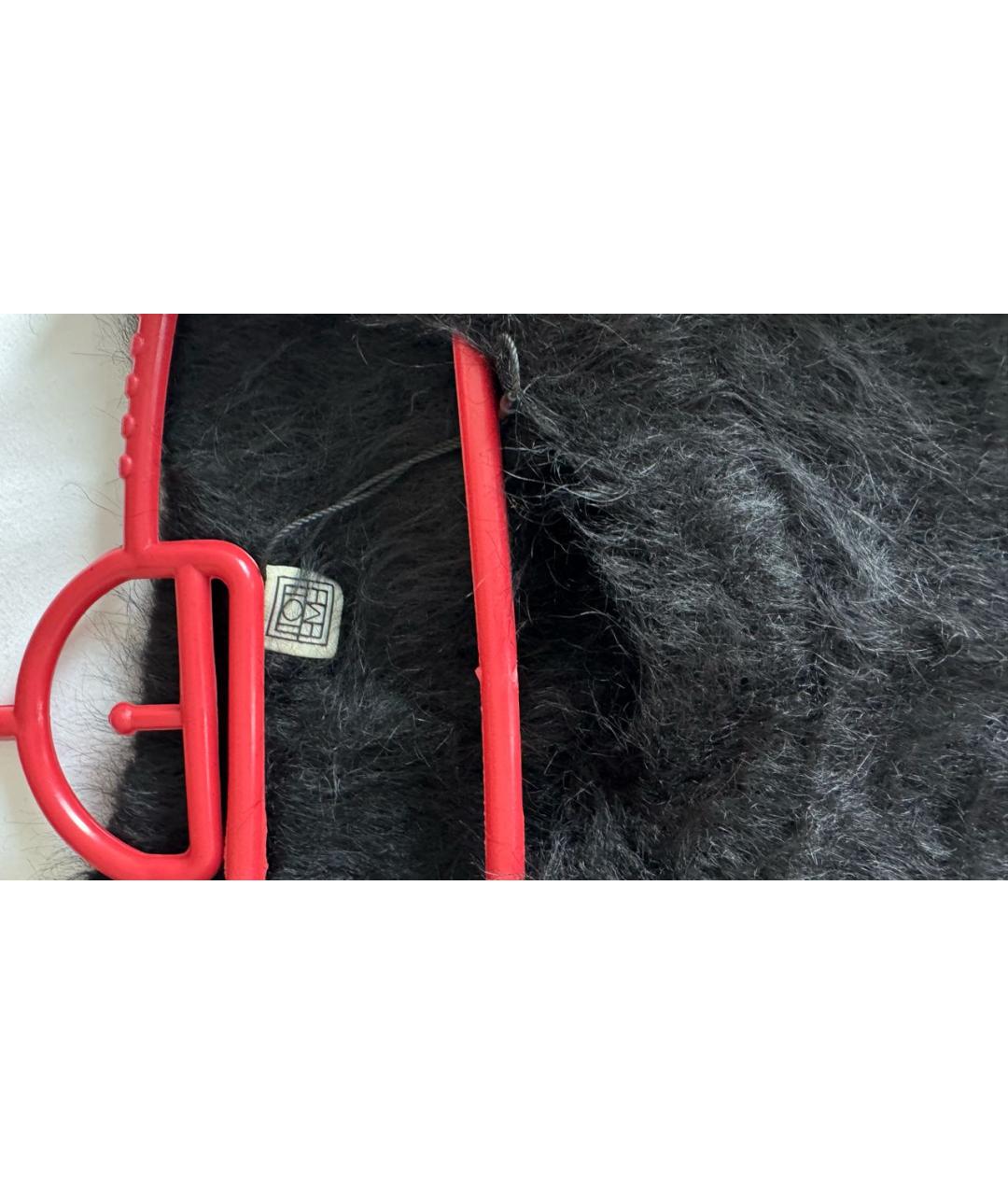 TOTEME Черный шерстяной джемпер / свитер, фото 3