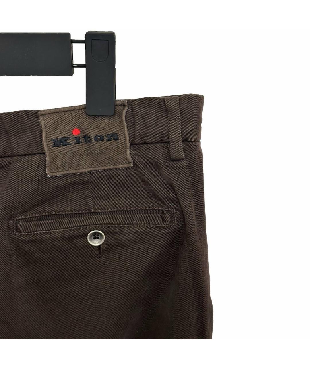 KITON Повседневные брюки, фото 2