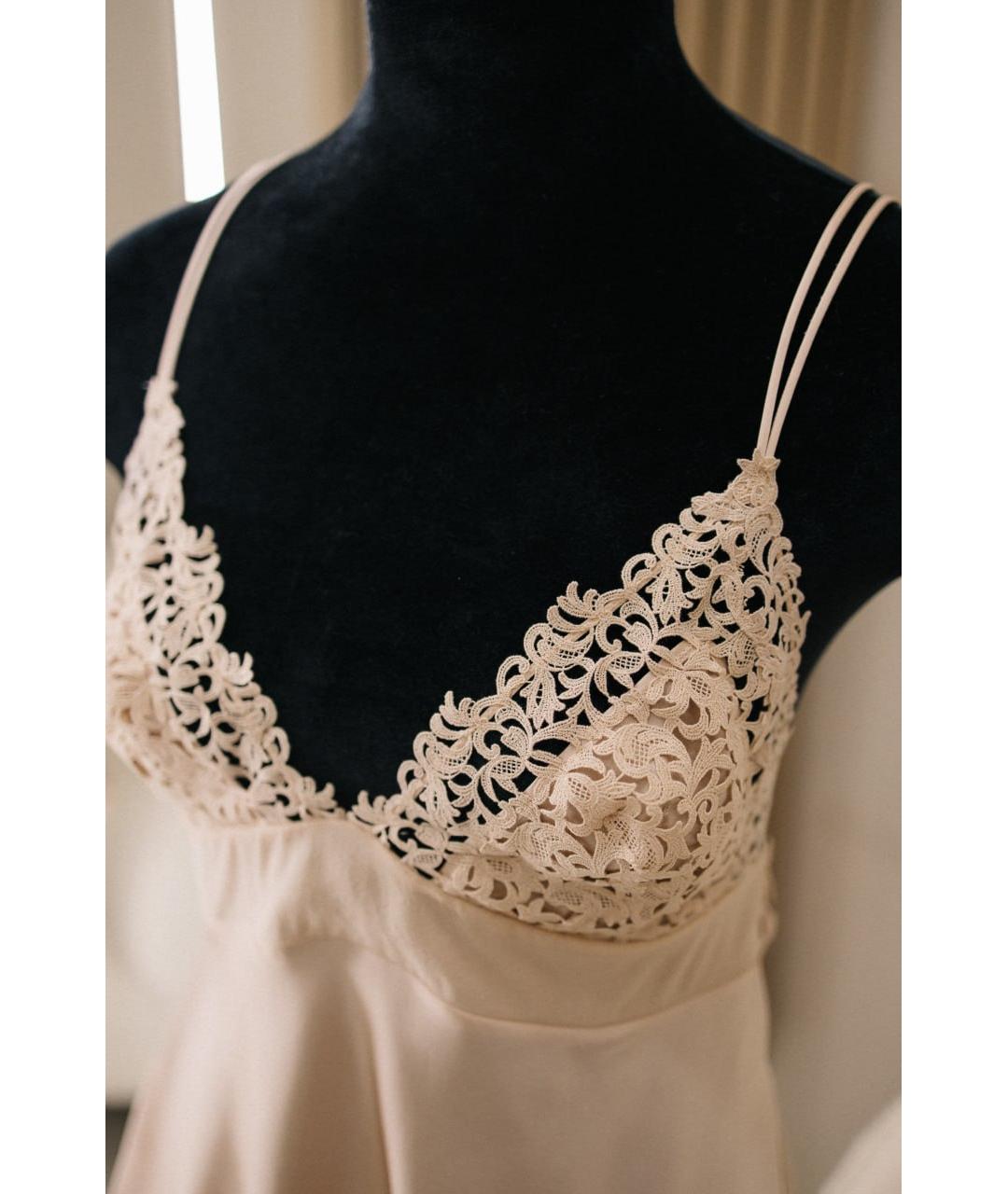 LA PERLA Бежевая пижамы и сорочки, фото 3