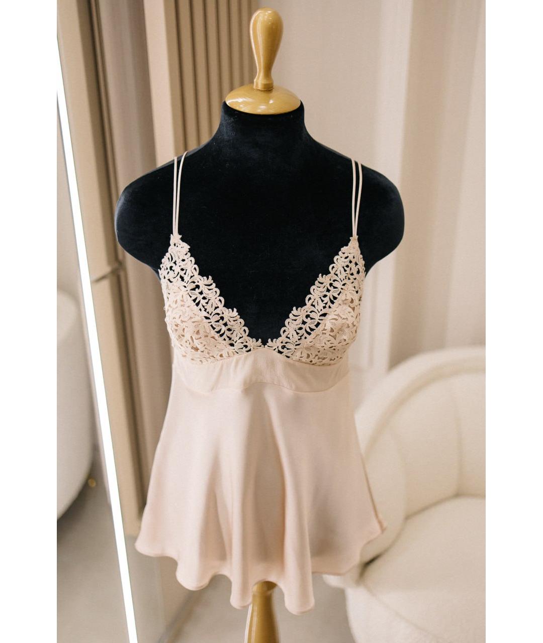 LA PERLA Бежевая пижамы и сорочки, фото 2